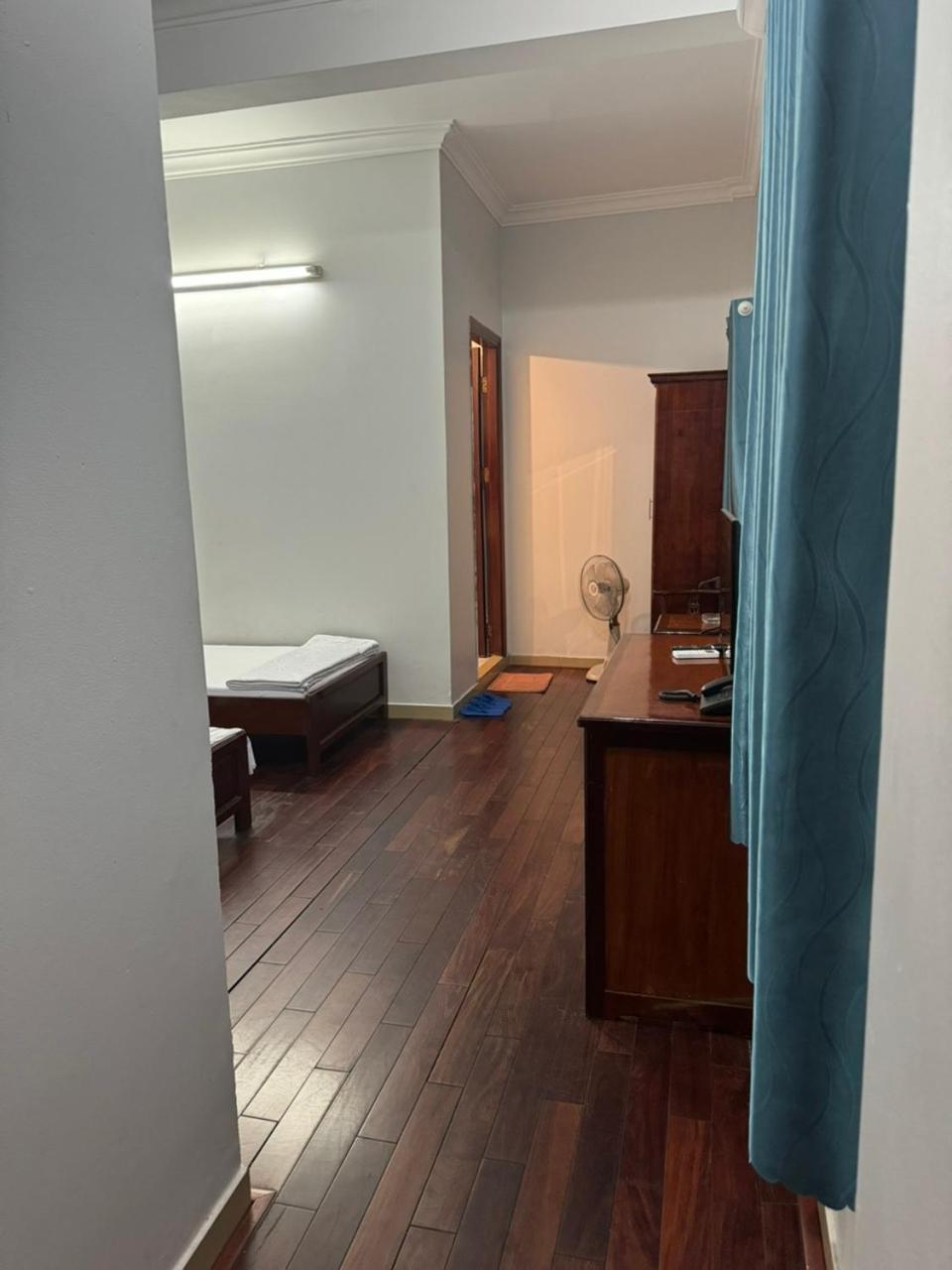הו צ'י מין סיטי Song Cau Hotel מראה חיצוני תמונה