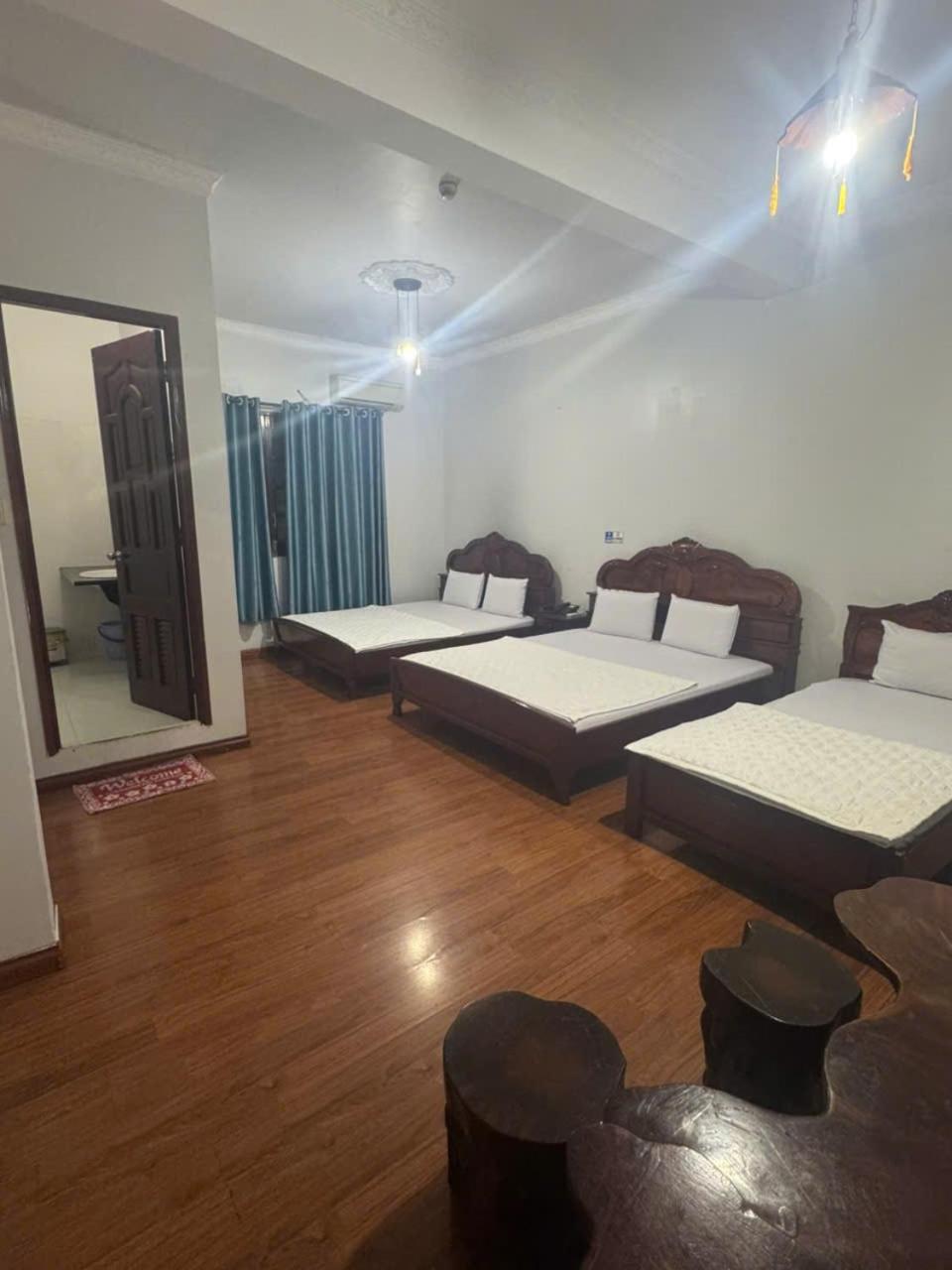 הו צ'י מין סיטי Song Cau Hotel מראה חיצוני תמונה